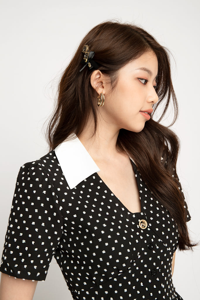 Polka Retro Romper