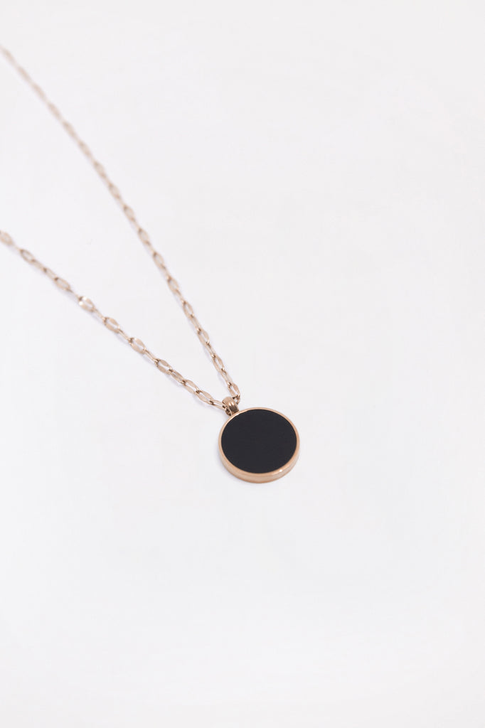 Eclipse Pendant Necklace