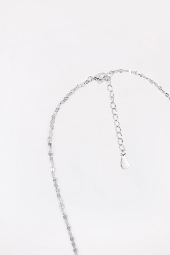 Silver Layered Choker